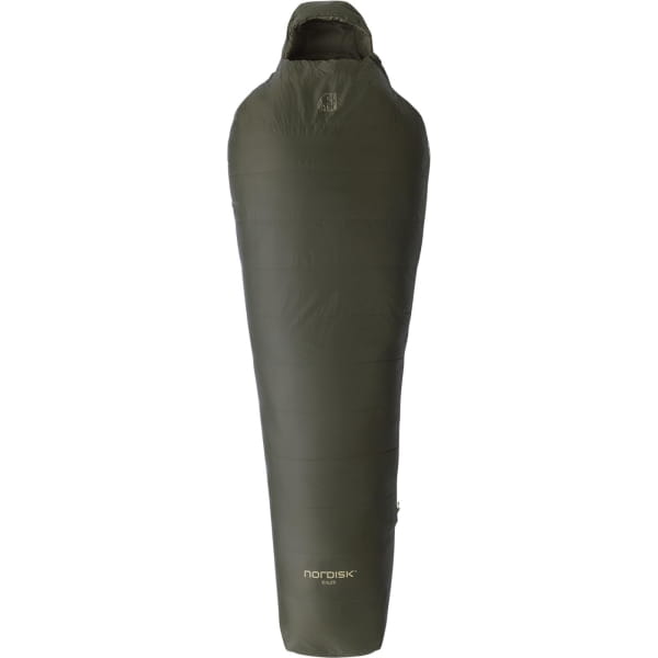 Nordisk Knuth +10° Mummy - Sommerschlafsack forest night green - Bild 1 Nordisk Knuth +10° Mummy - Sommerschlafsack forest night green - Bild 1