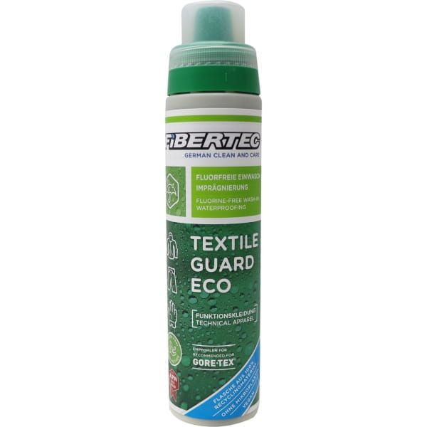 FIBERTEC Textile Guard Eco Wash-In RT 250 ml - Imprägnierung - Bild 1 FIBERTEC Textile Guard Eco Wash-In RT 250 ml - Imprägnierung - Bild 1