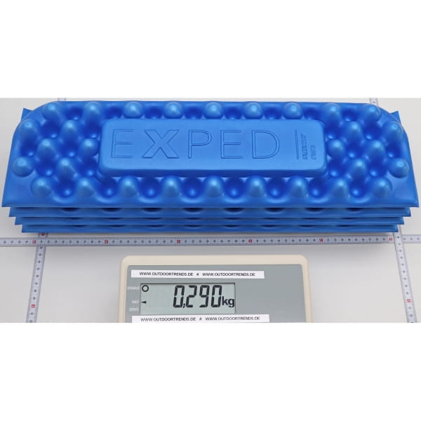 EXPED FlexMat Plus - Isomatte blue - Bild 3