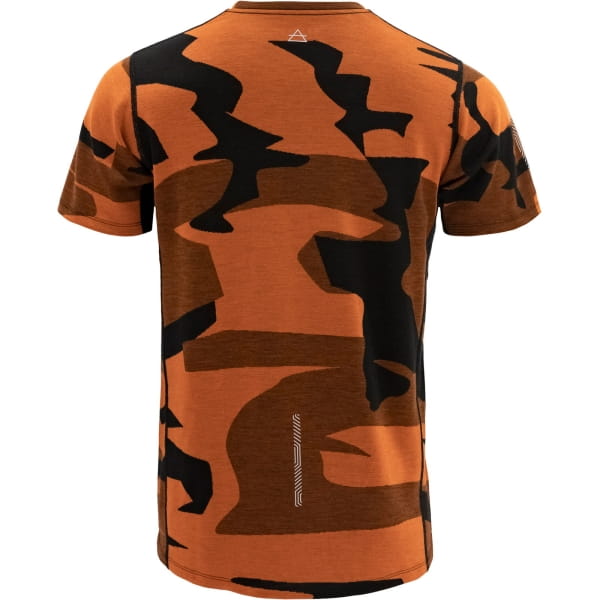 DEVOLD Kløvstien Merino Tee MAN - Bike-Funktionsshirt flame - Bild 8