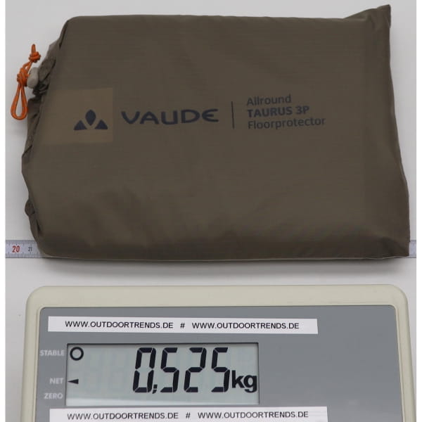 VAUDE Floorprotector Allround Taurus 3P - Zeltunterlage bark - Bild 2 VAUDE Floorprotector Allround Taurus 3P - Zeltunterlage bark - Bild 2