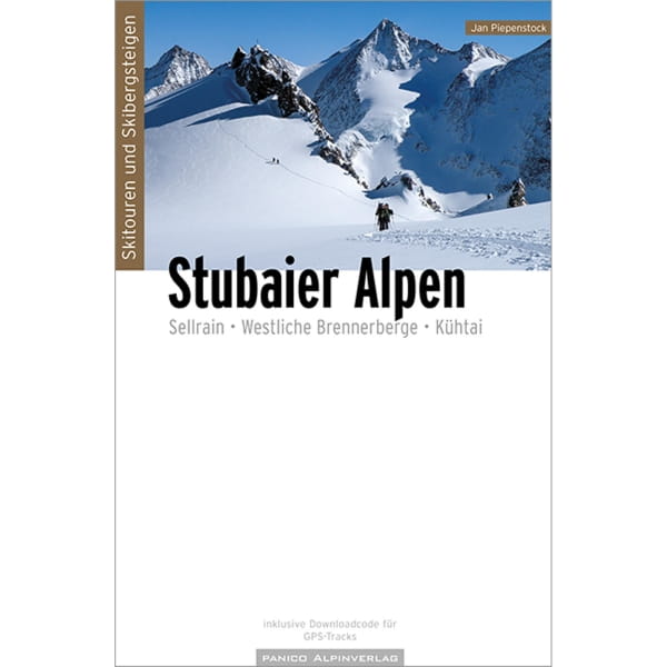 Panico Verlag Stubaier Alpen - Skitouren und Skibergsteigen - Bild 1