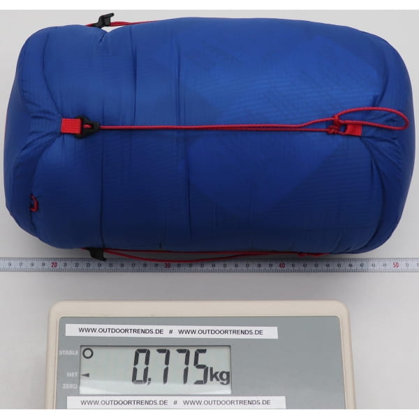 Marmot Bantamweight 15 - Daunenschlafsack dark azure-clear blue - Bild 6