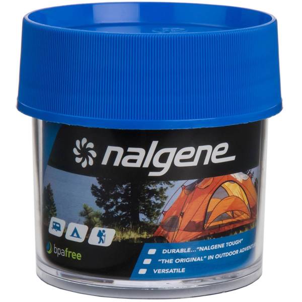 Nalgene Dose Polycarbonat - 125 ml blau - Bild 1 Nalgene Dose Polycarbonat - 125 ml blau - Bild 1