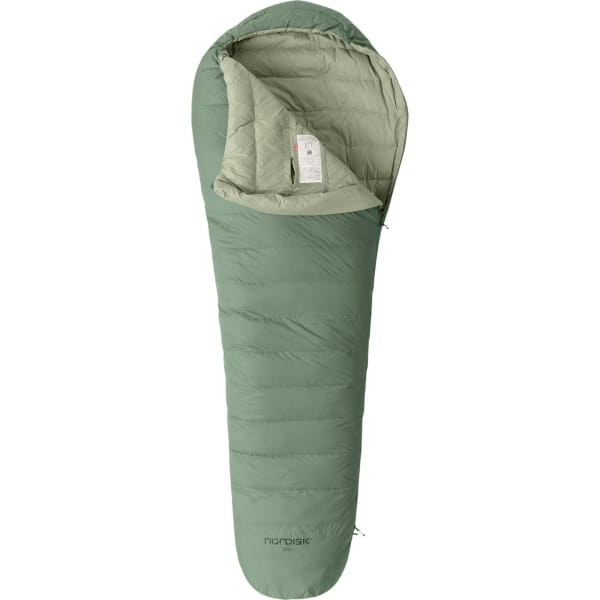 Nordisk Ides +5° Mummy - Daunenschlafsack hedge green - Bild 2