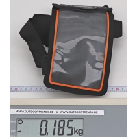 Vorschau: FIDLOCK HERMETIC chest bag - wasserdichter Brustbeutel black - Bild 2