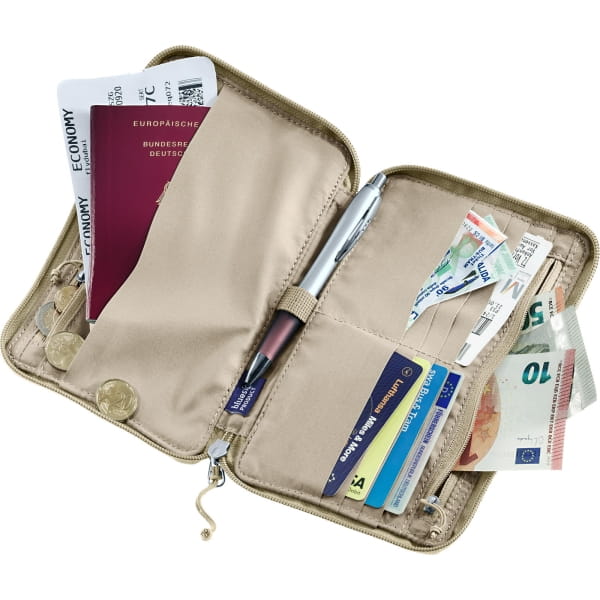 deuter Travel Wallet - Geldbörse desert - Bild 4