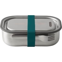 black+blum Stainless Steel Lunchbox 1 Liter - Edelstahl-Proviantdose