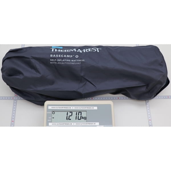 Therm-a-Rest BaseCamp - Schlafmatte poseidon blue - Bild 3 Therm-a-Rest BaseCamp - Schlafmatte poseidon blue - Bild 3