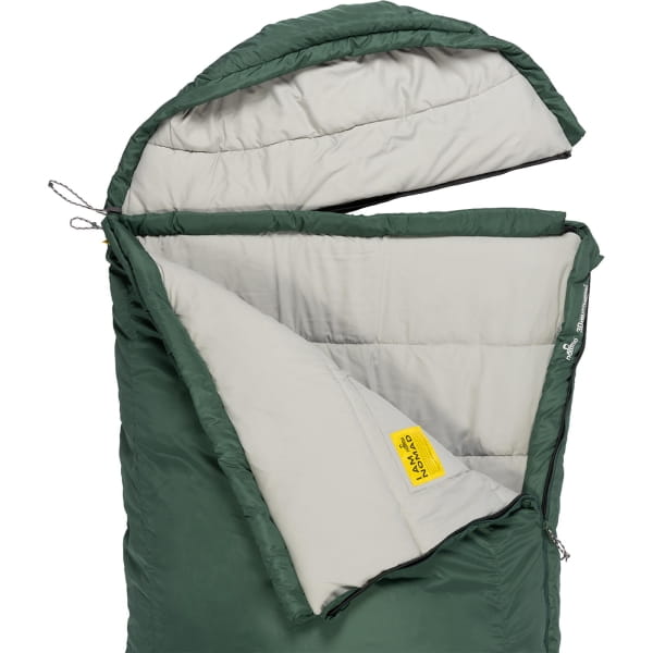 NOMAD Aztec Premium Comfort - Deckenschlafsack trekking green - Bild 4 NOMAD Aztec Premium Comfort - Deckenschlafsack trekking green - Bild 4