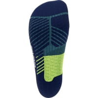 Vorschau: Bauerfeind Sports Trail Run Mid Cut Socks Women - Trailrunning Socken midnight teal - Bild 10