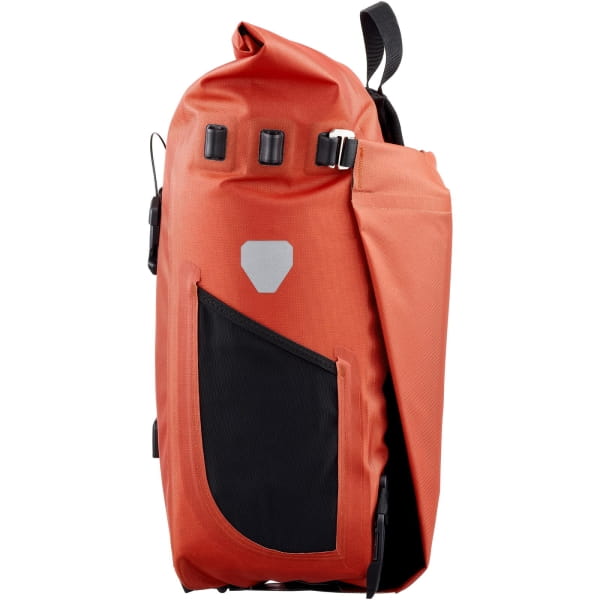 ORTLIEB Vario 26L QL3.1 - Radtasche und Rucksack rooibos - Bild 16