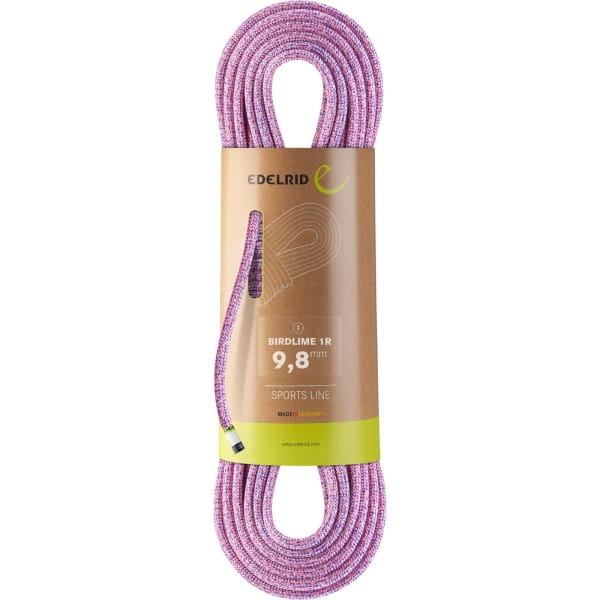 Edelrid Birdlime 1R 9.8 mm - Einfachseil pink-royal - Bild 1