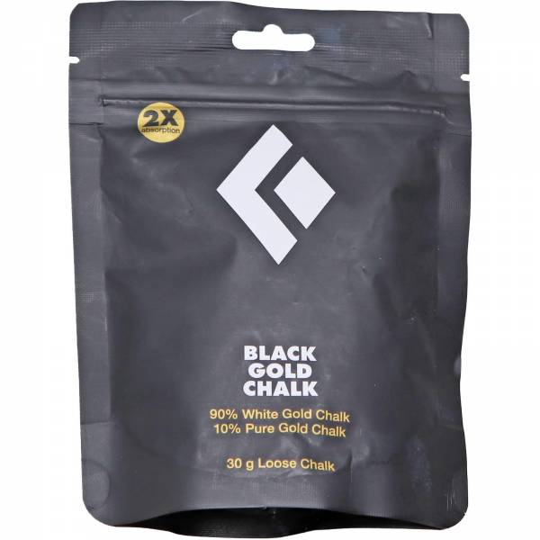 Black Diamond Loose Black Gold Chalk 30 g - Bild 1