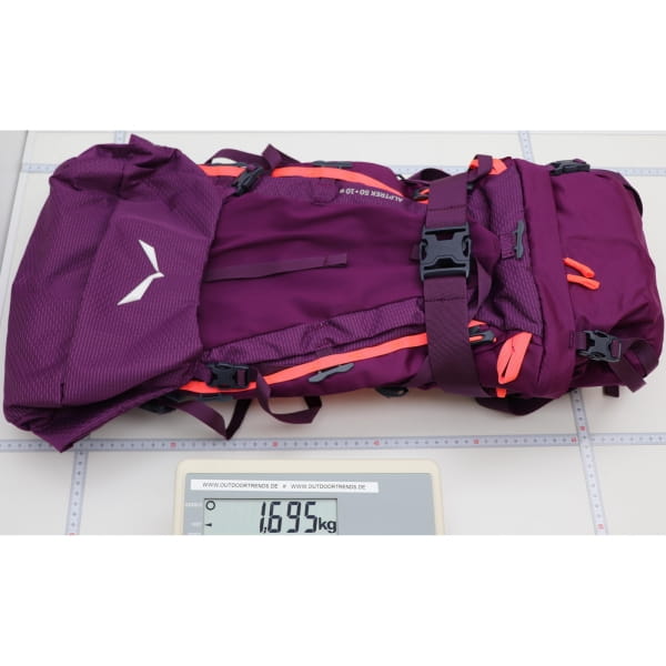 Salewa Alptrek 50+10 BP Women - Trekkingrucksack - Bild 3