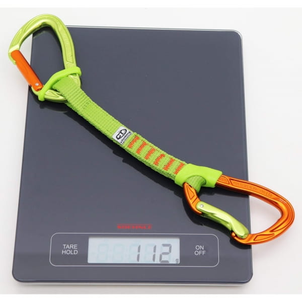 Climbing Technology Nimble Evo Fixbar Set NY - Express-Set 17 cm - Bild 4 Climbing Technology Nimble Evo Fixbar Set NY - Express-Set 17 cm - Bild 4
