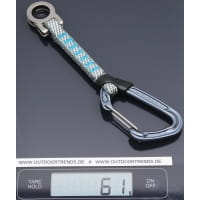 Vorschau: Climbing Technology Ice Hook - Expressschlinge für Eisschrauben gray - Bild 2