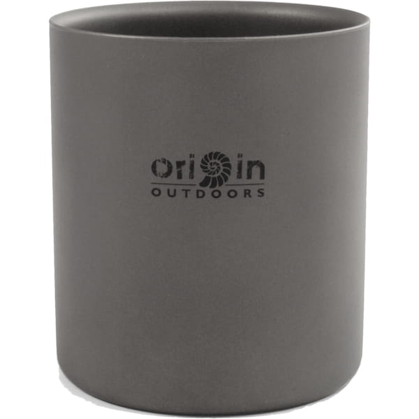 Origin Outdoors Thermobecher 300 ml - Titanbecher - Bild 1