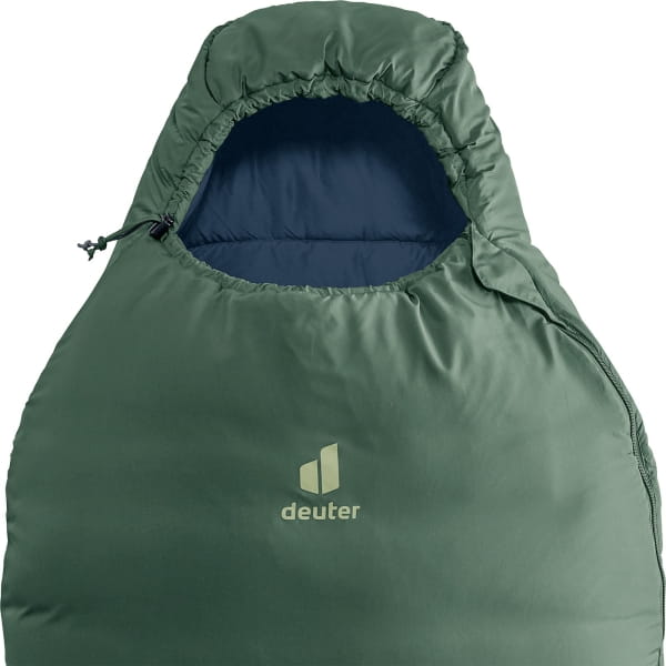 deuter Orbit 0C/32F - Kunstfaserschlafsack ivy-ink - Bild 3