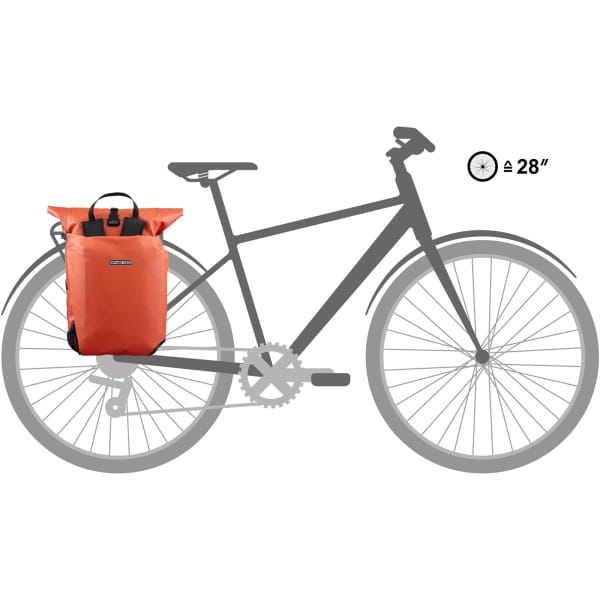 ORTLIEB Vario 26L QL3.1 - Radtasche und Rucksack - Bild 24