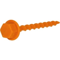 Vorschau: Peggy Peg Schraubhering Small 12 cm - Zeltheringe 12er Set - Bild 2 Vorschau: Peggy Peg Schraubhering Small 12 cm - Zeltheringe 12er Set - Bild 2