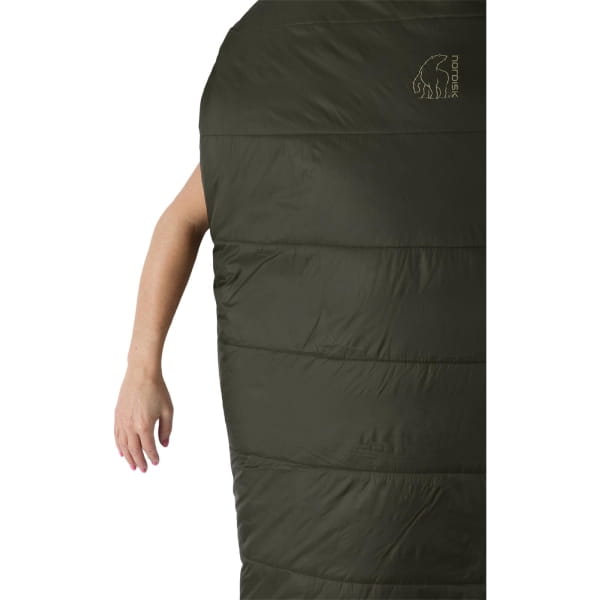 Nordisk Knuth -20° Mummy - Winterschlafsack forest night green - Bild 8 Nordisk Knuth -20° Mummy - Winterschlafsack forest night green - Bild 8
