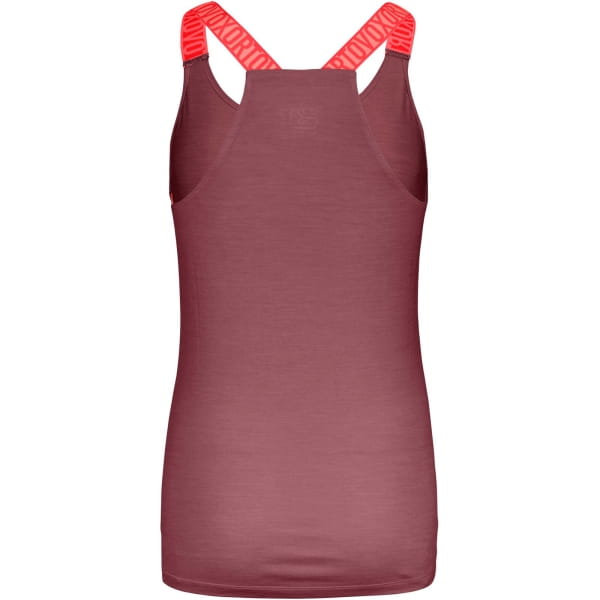 Ortovox Women's 150 Essential Top - Tanktop mountain rose - Bild 2 Ortovox Women's 150 Essential Top - Tanktop mountain rose - Bild 2