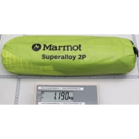 Vorschau: Marmot Superalloy 2P - 2 Personen Zelt green glow - Bild 11