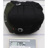 Vorschau: Nordisk Knuth -10° Mummy - Winterschlafsack forest night green - Bild 13
