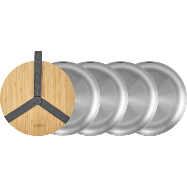 black+blum Stainless Steel Plate Set - Teller-Set - Bild 4
