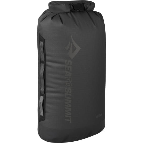 Sea to Summit Big River Dry Bag - wasserdichter Packsack jet black - Bild 2
