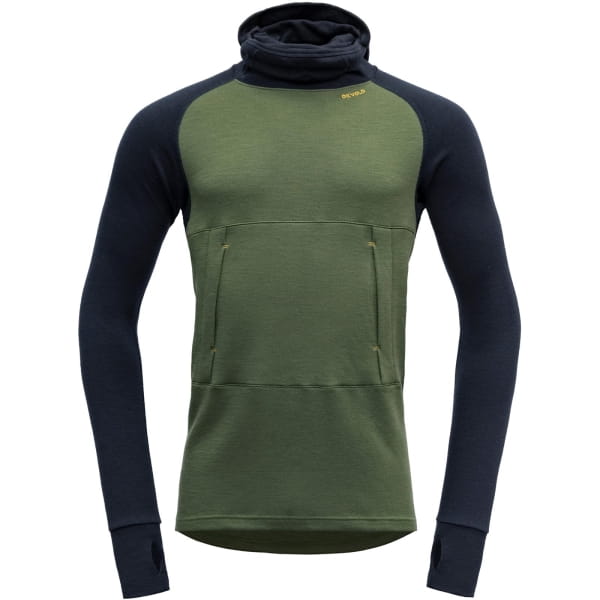 DEVOLD Expedition Arctic 235 Hoodie Man - Funktionsshirt forest-ink - Bild 1 DEVOLD Expedition Arctic 235 Hoodie Man - Funktionsshirt forest-ink - Bild 1
