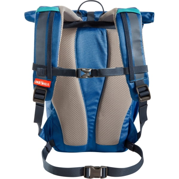Tatonka Rolltop Pack JR 14 - Kinderrucksack blue - Bild 6 Tatonka Rolltop Pack JR 14 - Kinderrucksack blue - Bild 6