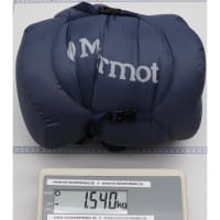 Vorschau: Marmot Mad River 15 - Daunen-Schlafsack arctic navy-arctic mist - Bild 5