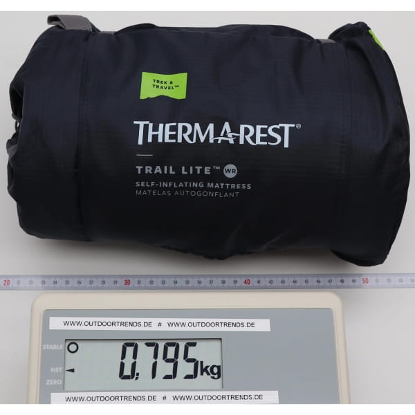 Therm-a-Rest Trail Lite Women's - Isomatte trooper grey - Bild 3 Therm-a-Rest Trail Lite Women's - Isomatte trooper grey - Bild 3