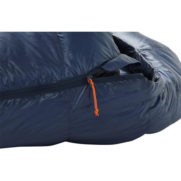 Nordisk Walløe ±0° Mummy - Daunenschlafsack mood indigo blue - Bild 6