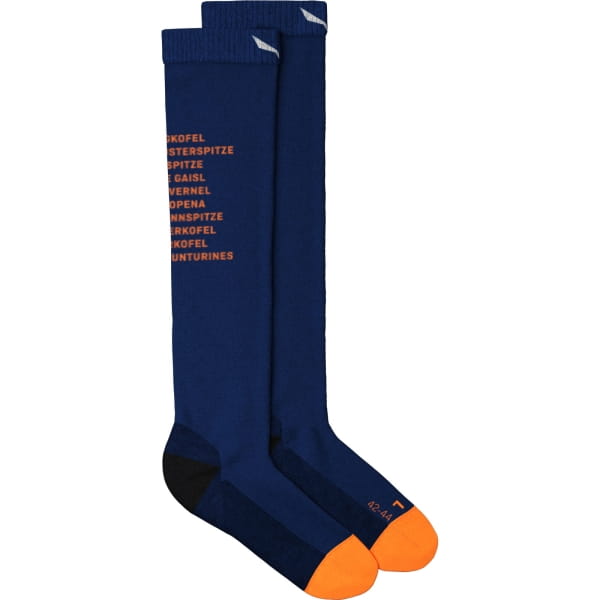 Salewa Men's Ortles Dolomites AM M Sock - Socken electric - Bild 1