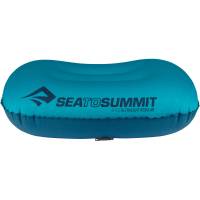Vorschau: Sea to Summit Aeros Pillow Ultralight Regular - Kopfkissen aqua - Bild 2