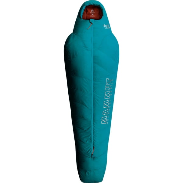 Mammut Women´s Perform Down Bag -10C - Schlafsack petrol - Bild 1 Mammut Women´s Perform Down Bag -10C - Schlafsack petrol - Bild 1