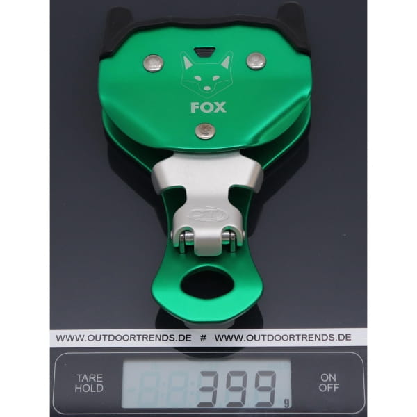 Climbing Technology Fox Pulley - Tandem-Seilrolle - Bild 2