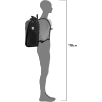 Vorschau: ORTLIEB Vario Plus 26L QL2.2 - Rucksack und Radtasche black - Bild 12 Vorschau: ORTLIEB Vario Plus 26L QL2.2 - Rucksack und Radtasche black - Bild 12