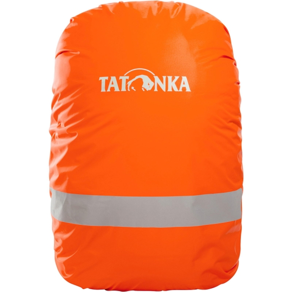 Tatonka Raincover Bike Daypack - Rucksack Regenhülle neon orange - Bild 1