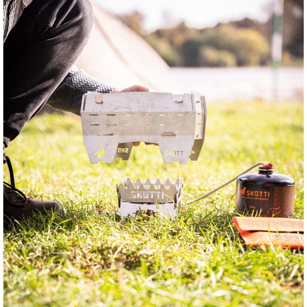 SKOTTI Booster - Gasgrill - Bild 6
