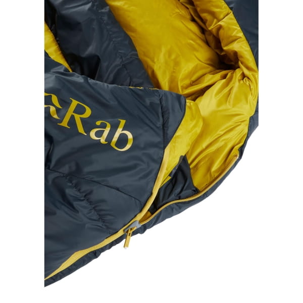 Rab Ascent Pro 800 - Daunen-Schlafsack beluga - Bild 9