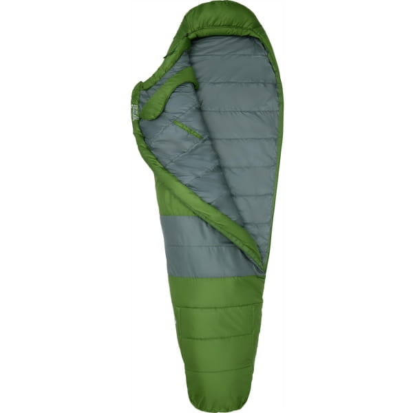 Marmot Trestles Elite Eco 30 - Kunstfaserschlafsack foliage-steel onyx - Bild 3
