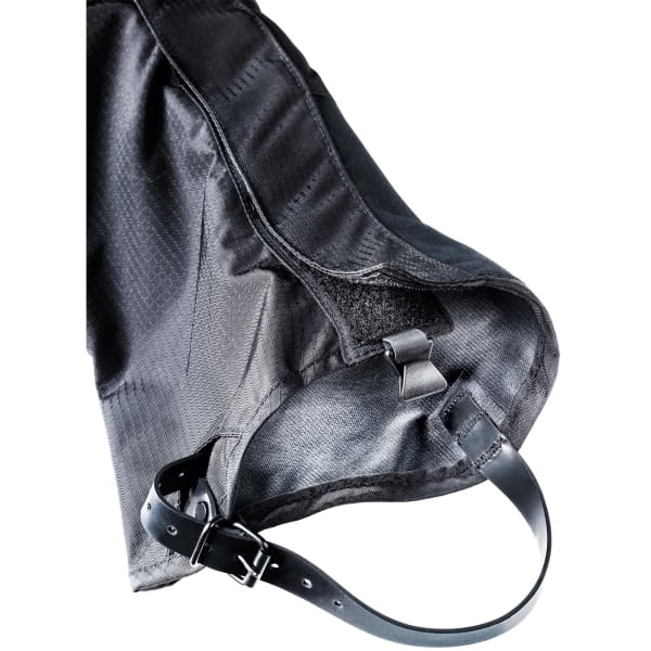 deuter Gaiter - Gamaschen black - Bild 4 deuter Gaiter - Gamaschen black - Bild 4