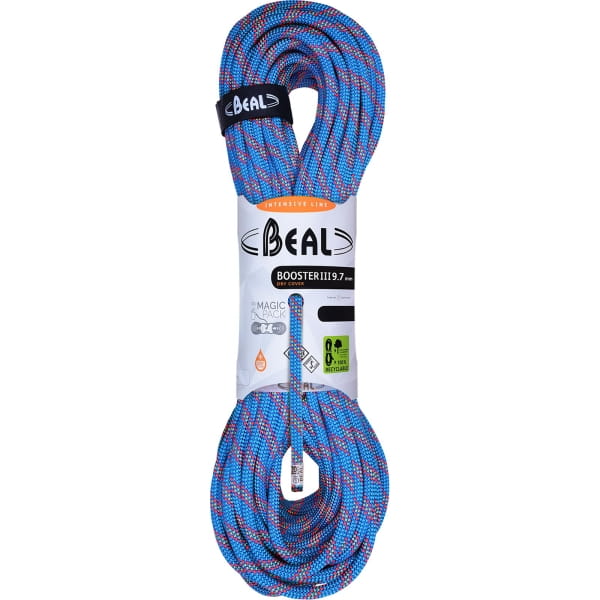 Beal Booster III 9.7 mm Unicore - Einfachseil blue - Bild 1