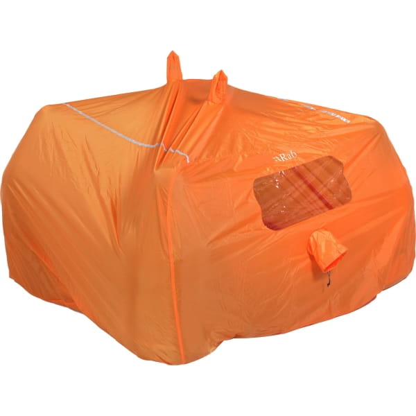 Rab Group Shelter 4-6 Person - Notzelt orange - Bild 1