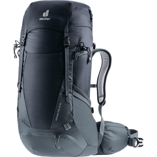 deuter Futura Pro 38 SL - Wanderrucksack black-graphite - Bild 12