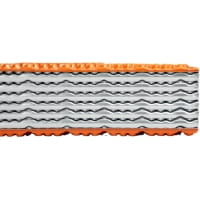 Vorschau: NEMO Switchback - Isomatte orange-silver - Bild 4
